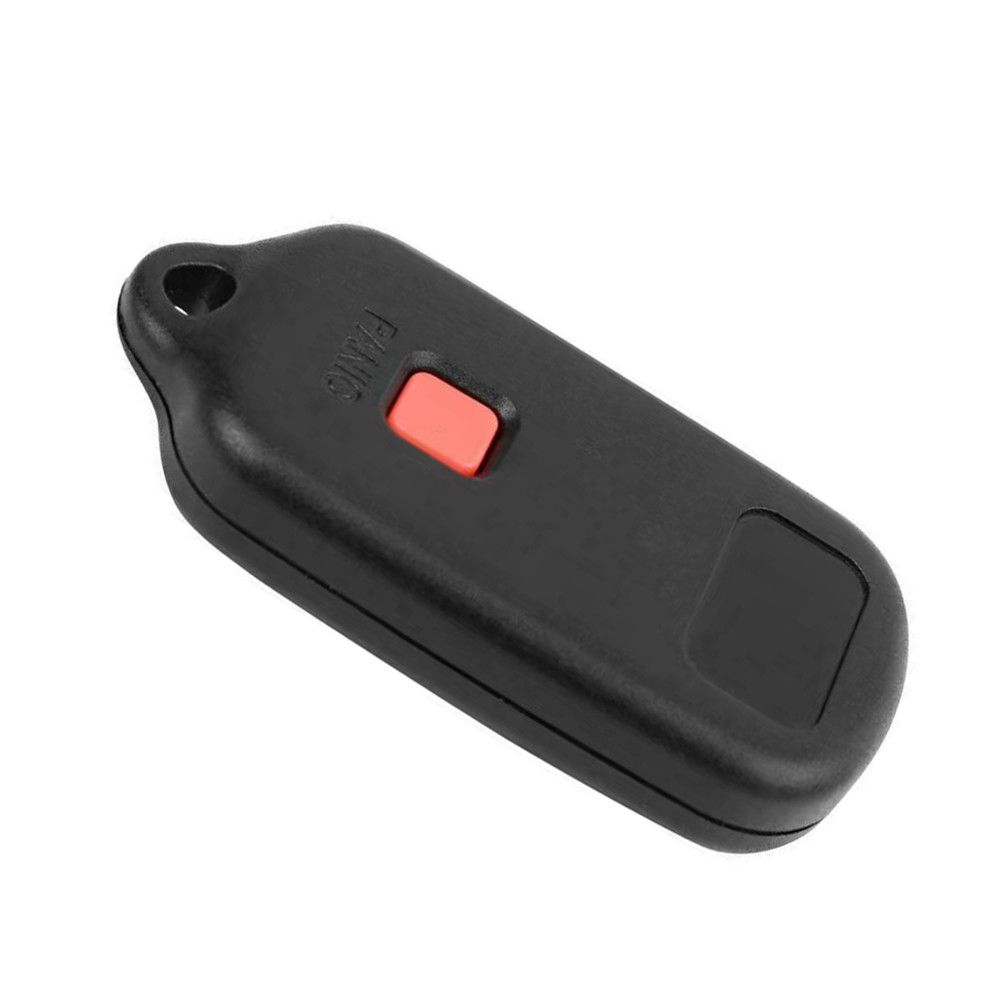Case Key Shell Black ABS Control For Toyota Corolla 2003-2008 For Car Replace