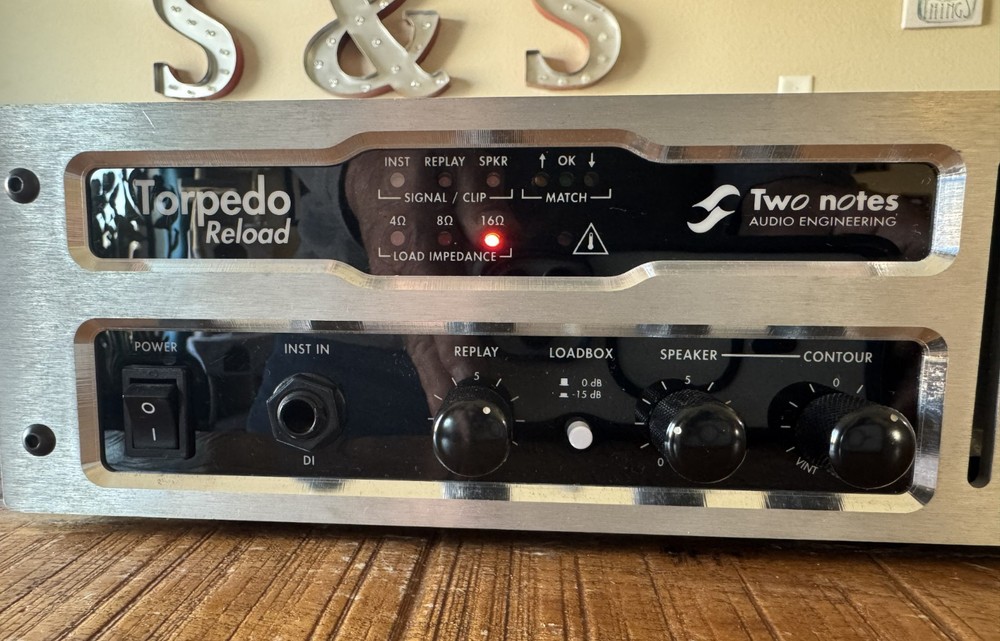 Two Notes Torpedo Reload Reactive Load Box Attenuator