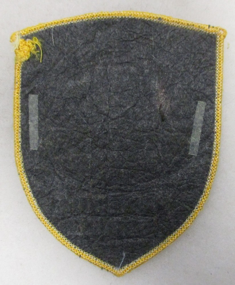 Vintage AUSTRALIA PROTECTIVE SERVICE PATCH (Yellow Edge)