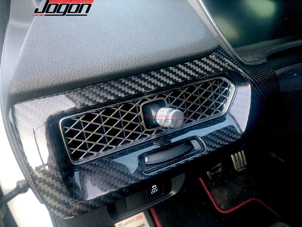 For Acura Integra Type S Hatchback 2023-2025 Carbon Console Dashboard Panel Kits