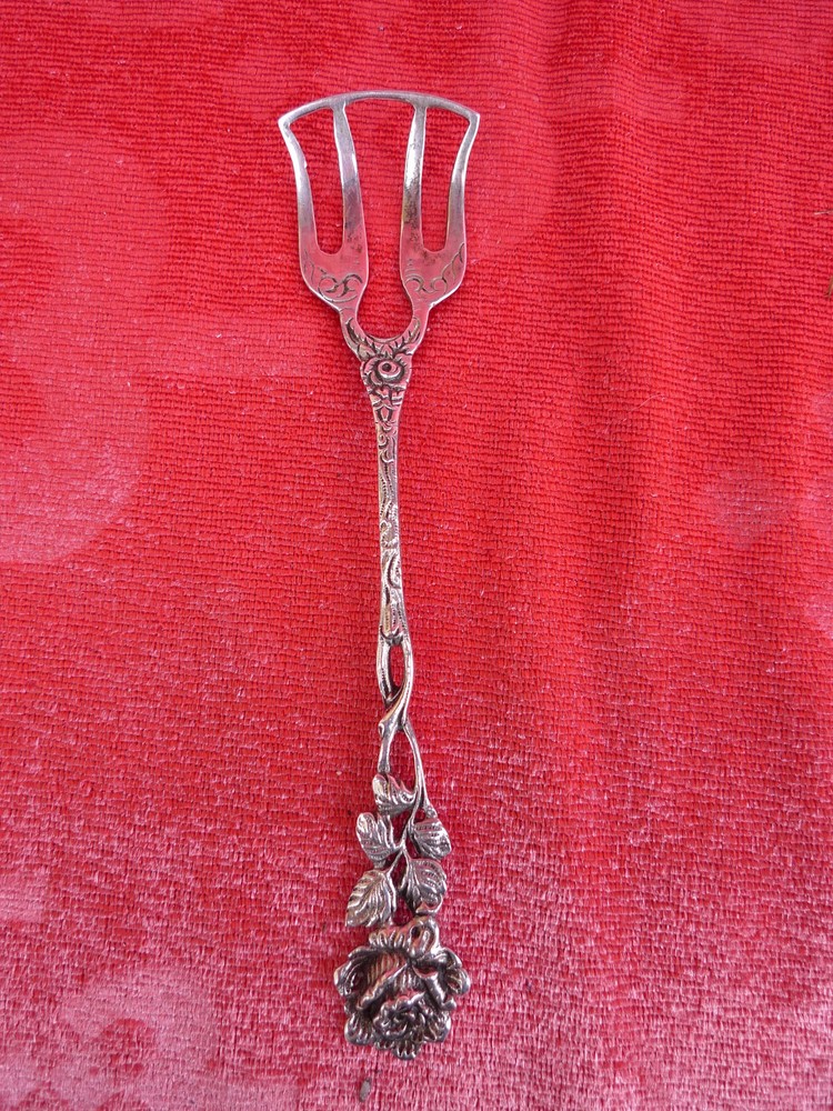 Noble, old decorative spatula 835 Silver!