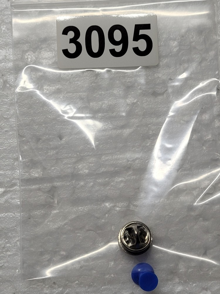 AEAGLE HAT LAPEL PIN PIN BACK USED (DD3095)