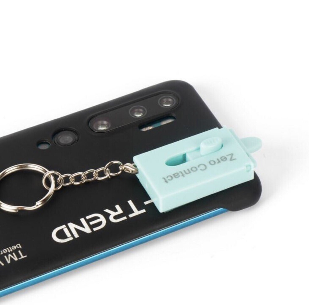 Zero Contact Artifact Keychain Button Infection Control