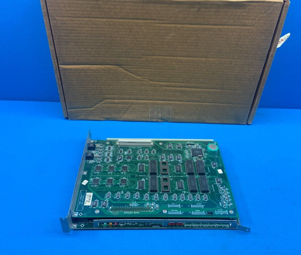 Comdial FXSRV2-II 480 Port Services Card w/ FXCPU-2 Processor Card