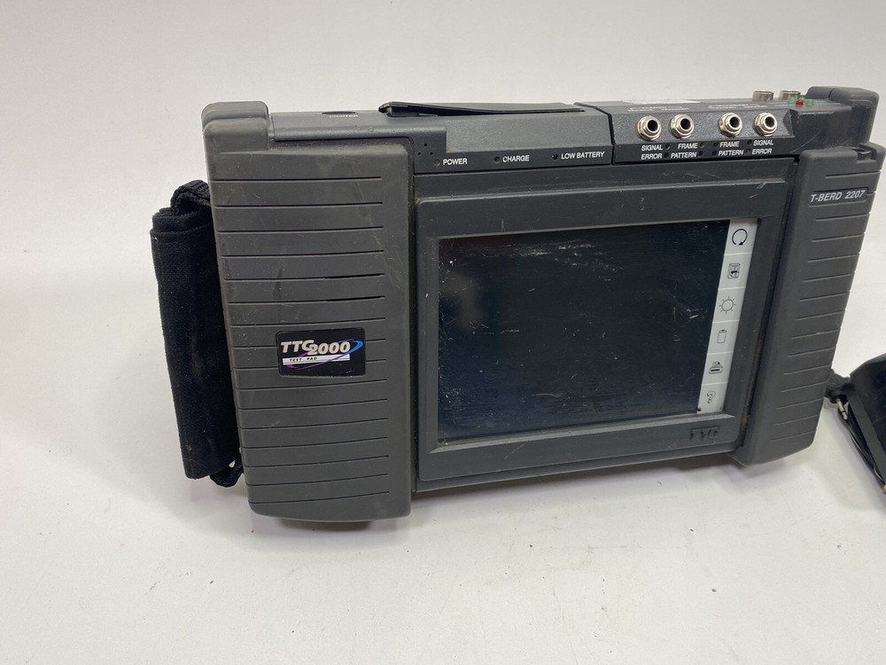 Acterna T-BERD 2207 TestPad 2000 Cable Tester Handheld Unit (4)