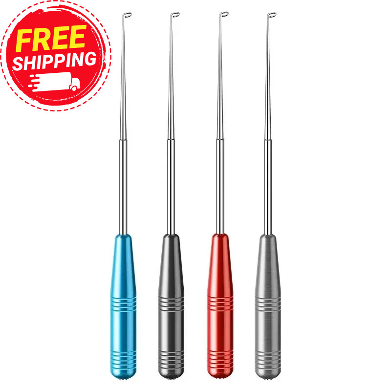 4PCS Fish Hook Quick Release Device Fishhook Detacher Remover Safety Extractor