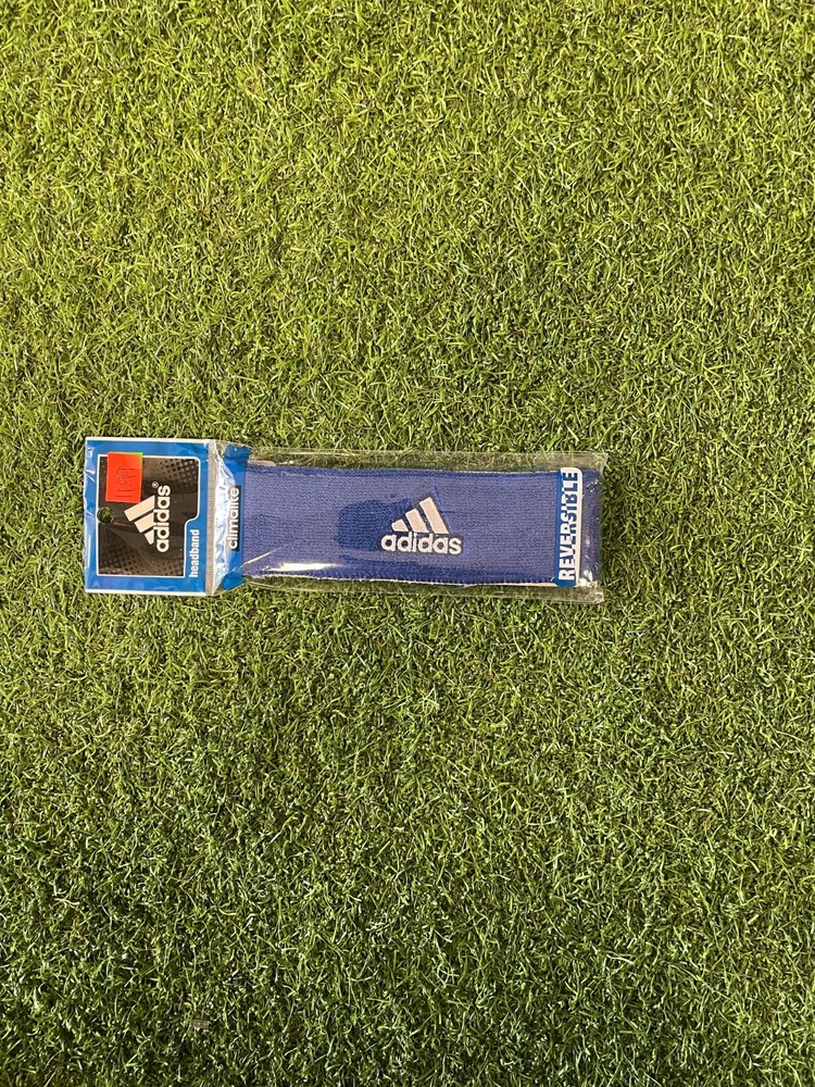 adidas Reversible Headband - Blue/White