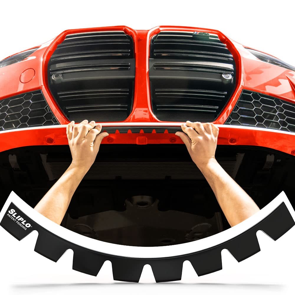 SLIPLO Ultra Universal 8 Pack Front Bumper Scrape Guard Skid Plate Protector