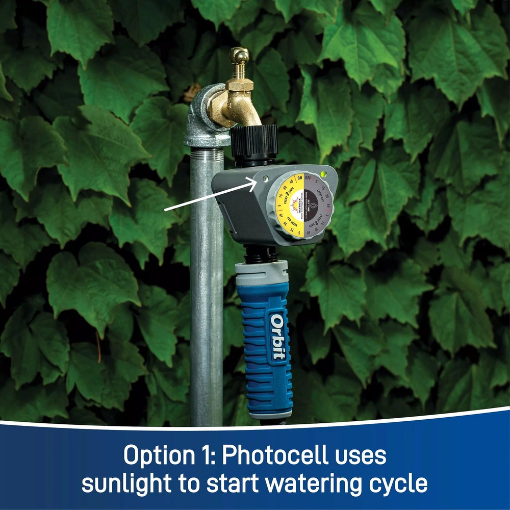 Orbit Daybreak Programmable Sprinkler Timer for Hose Faucet