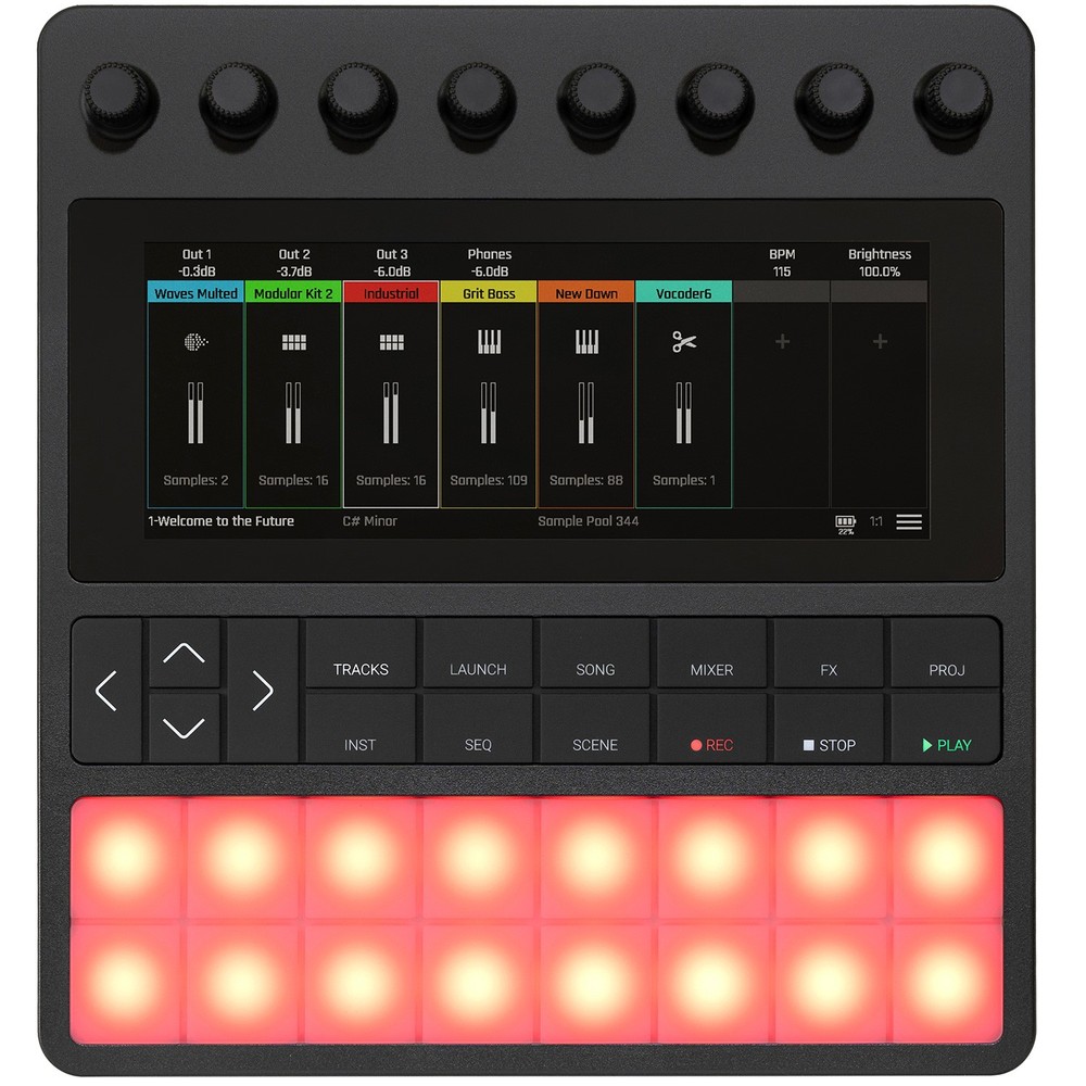 1010music Bento Sampling Production Lab