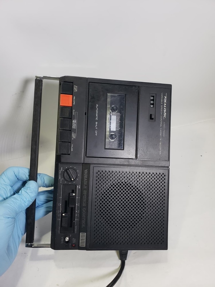 Realistic VSC Variable Speech Control Cassette Recorder VSC-1000