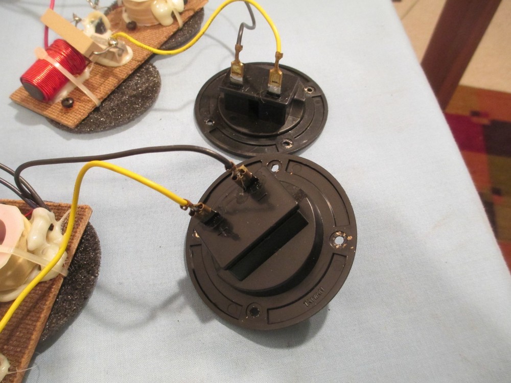 Vintage Paradigm Speaker Crossovers