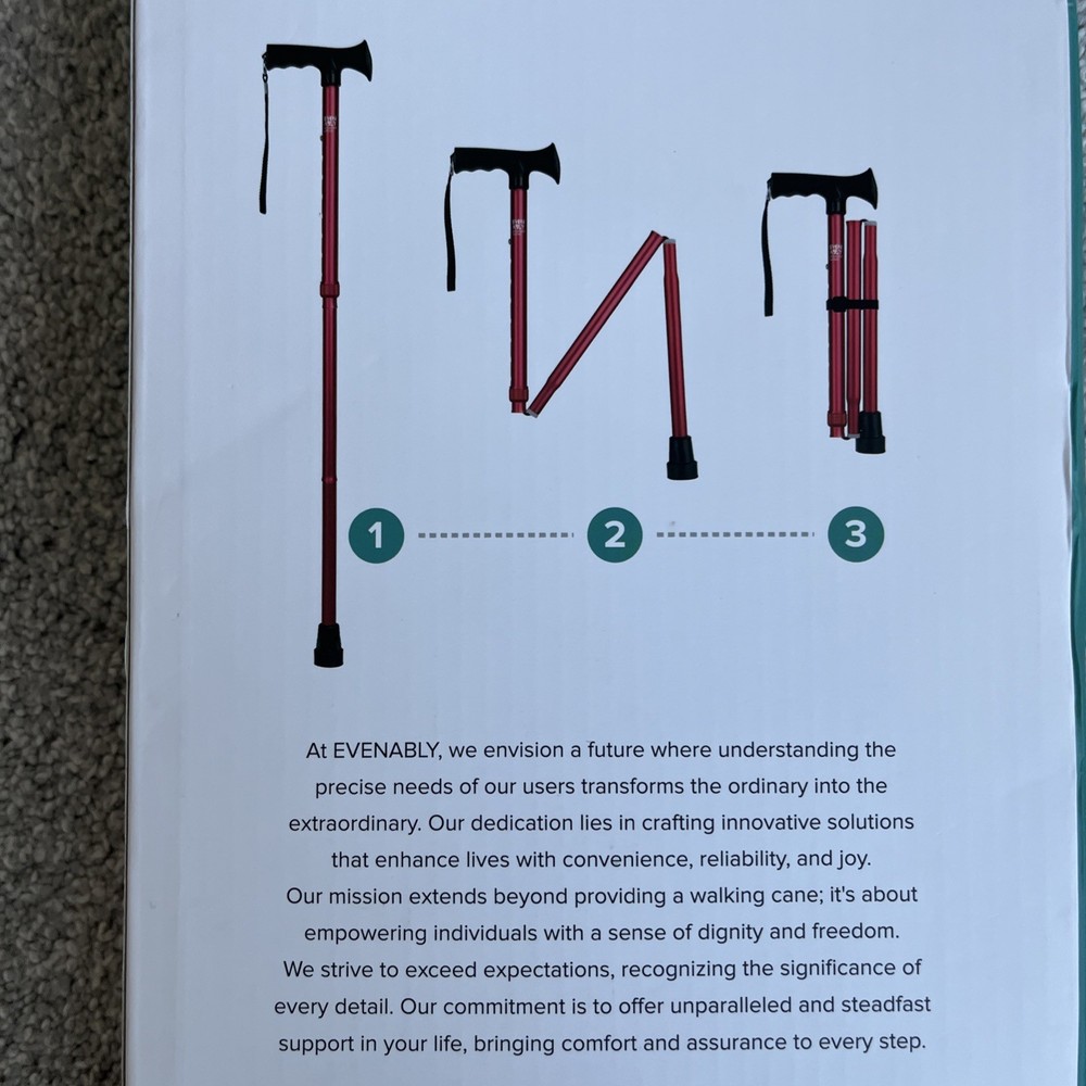 Even Ably Enhanced Edition Walking Cane