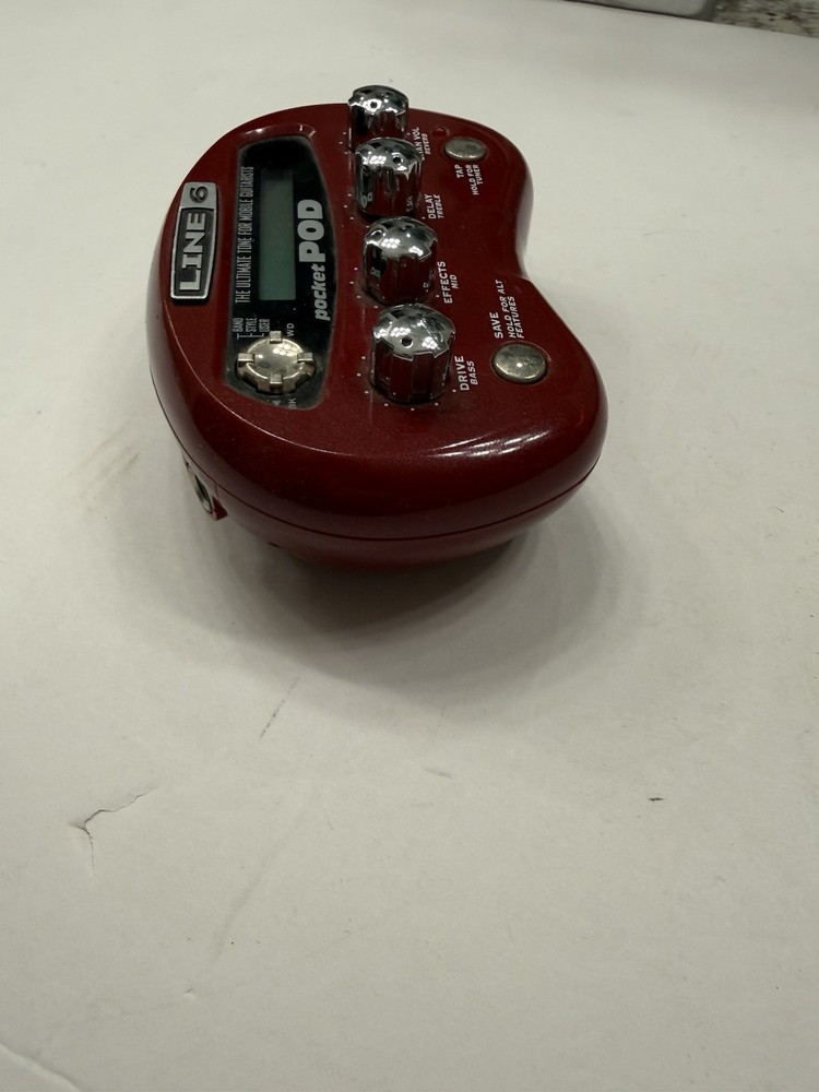 Line 6 Pocket Pod Mini Amp Modeler Multi Effects Processor