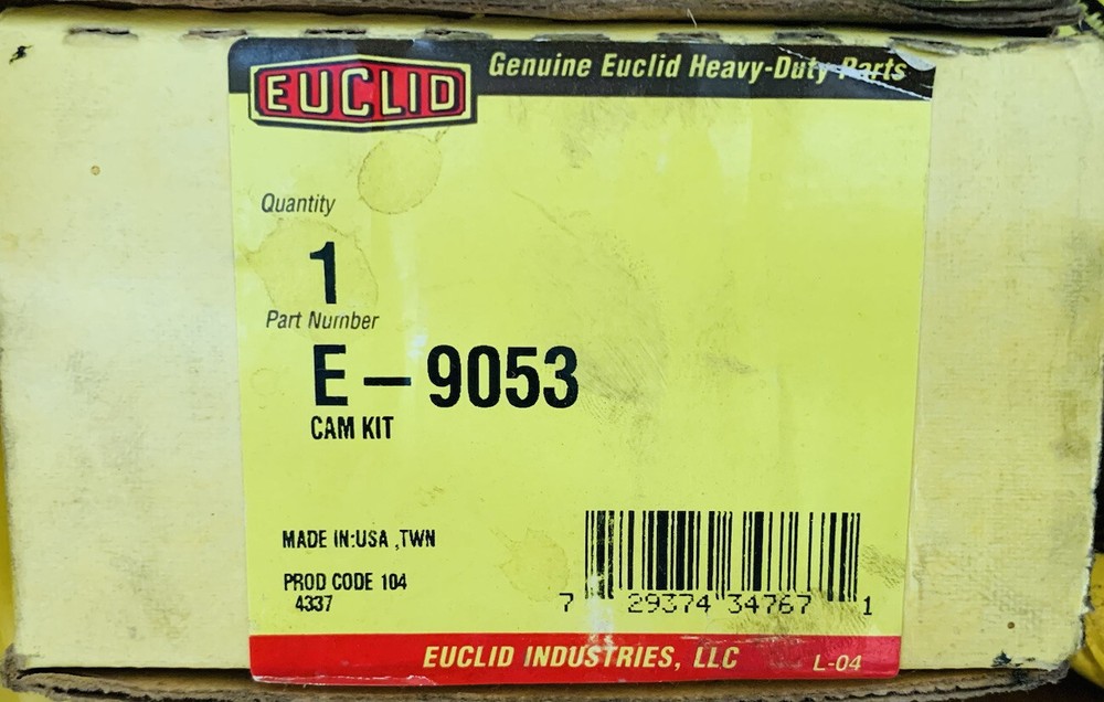 Euclid E-9053 Cam Kit