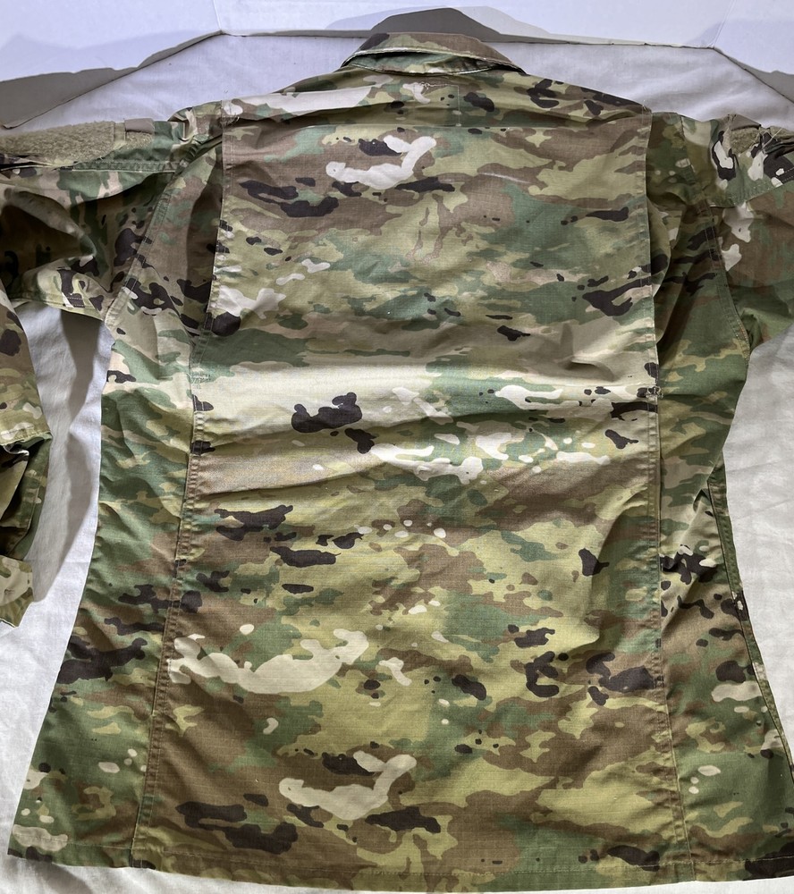 USGI OCP Medium Regular Uniform Coat 8415-01-623-5528 Multicam