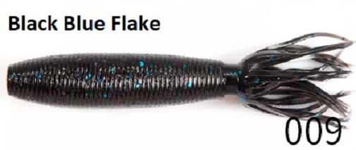 Durhams Tackle Fatty Ikes Black Blue Flake