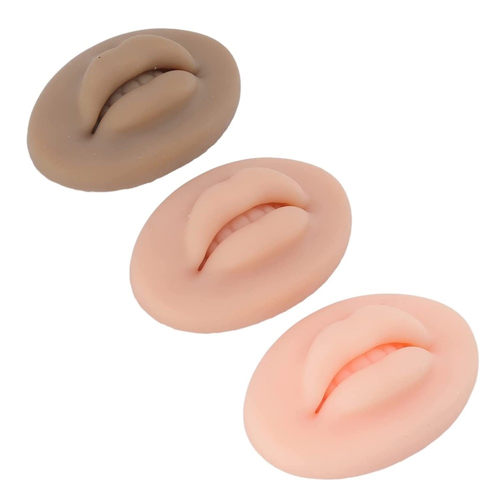 Fake Lips for Cosmetic, Makeup Practice, Training For Microblading ADP
