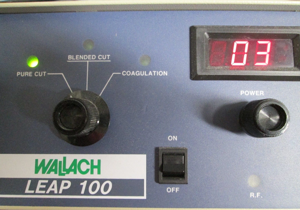 Wallach Leap 100 Electrosurgical System