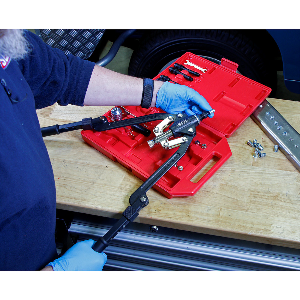 Sealey AK39602 Rivet & Threaded Nut Rivet Kit