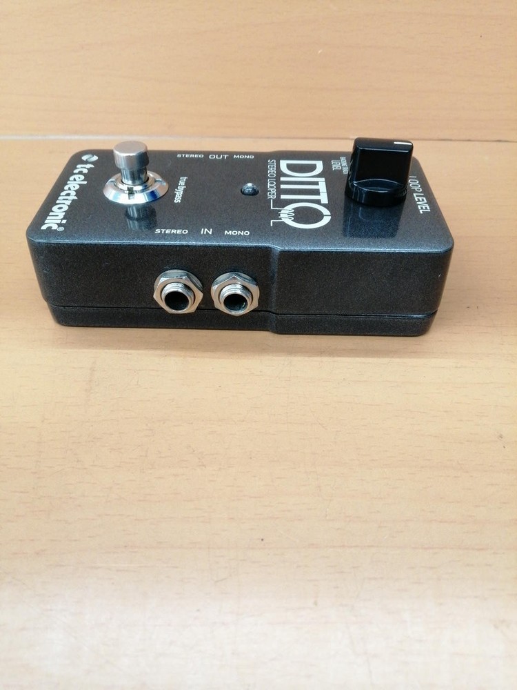 TC Electronic DITTO Stereo Looper