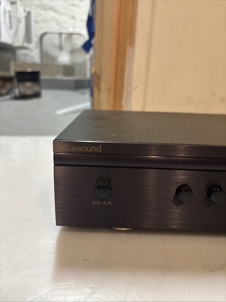 Russound PRO-10 Black Speaker Selector with Low Frequency Protection Circuit