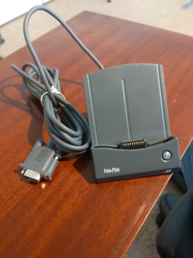 3Com Palm Pilot Serial Cradle / Dock