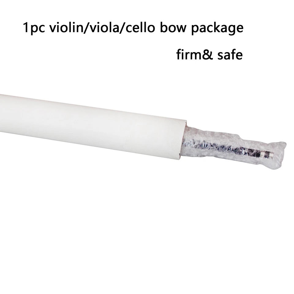 100% Authentic Pernambuco 4/4 Violin bow Silver Mounted Master Violin Bow