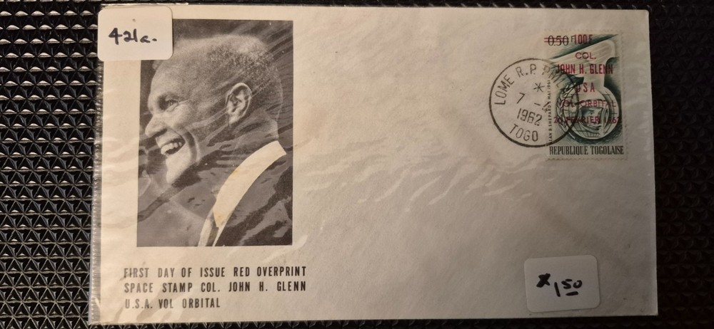 1962 - Milestones/Event Covers