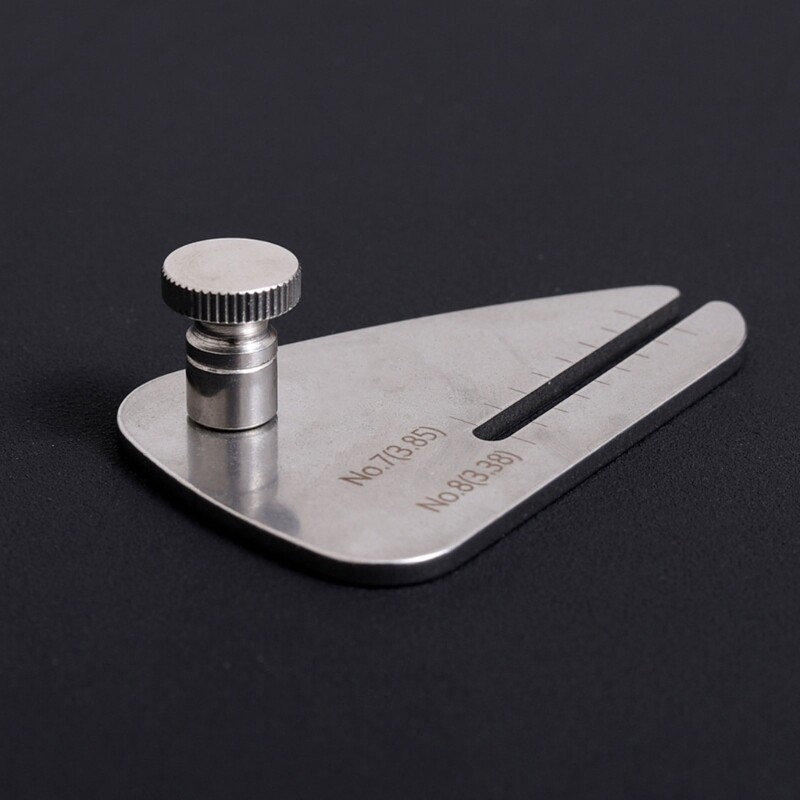 Leather Stitching Aid Plate Leathercraft Stitching Tool