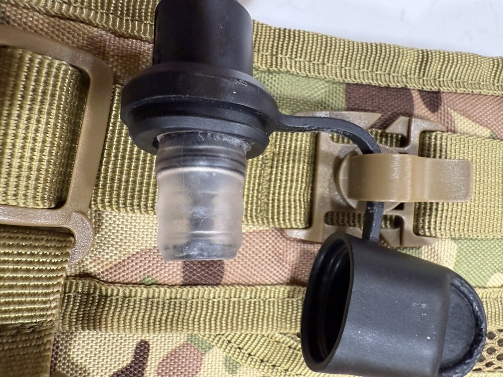 NOOLA Hydration Backpack with 3L TPU Water Bladder, Tactical Molle Water Back