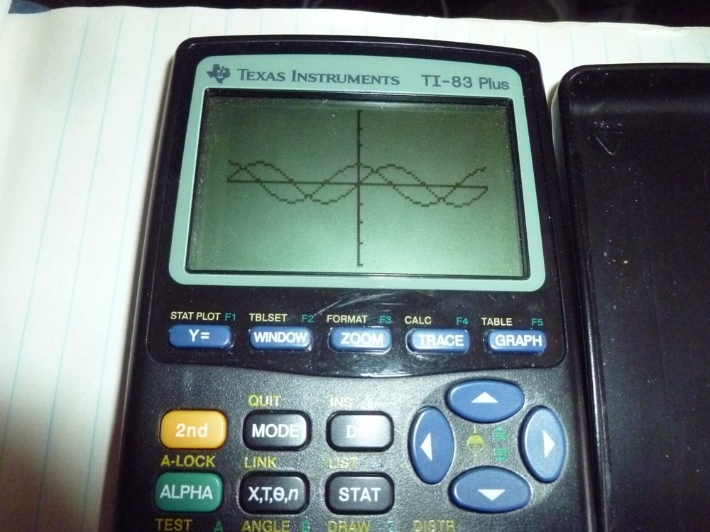TI 83 Plus Graphing Calculator