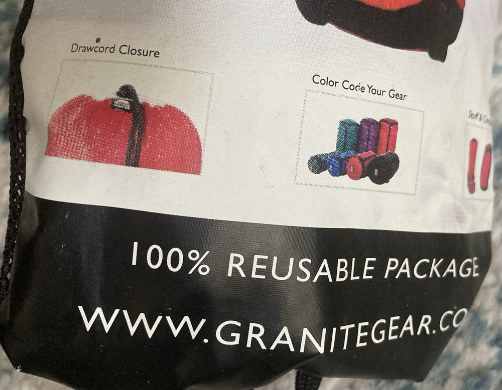 Granite Gear Round Rock Solid Compression Stuffsacks - Small 11 L or Medium 16 L