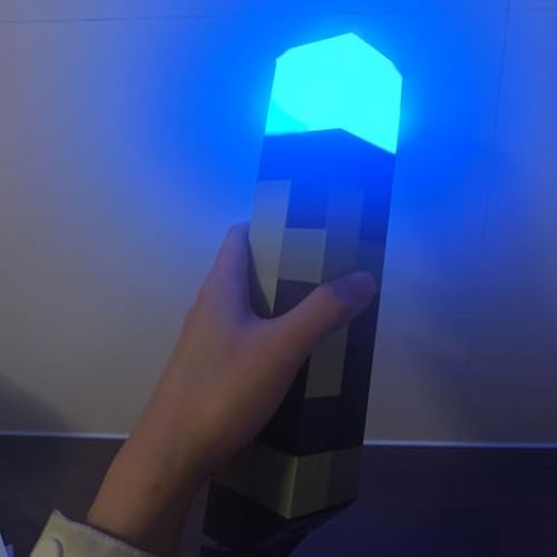 Torch Light with Wall Mounted, 11 Inch LED Night Light, Bedside Light Lighting