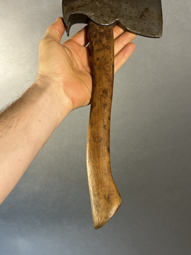 Vintage Baker & Hamilton Lightning Axe Claw Hatchet Nail Puller VTG