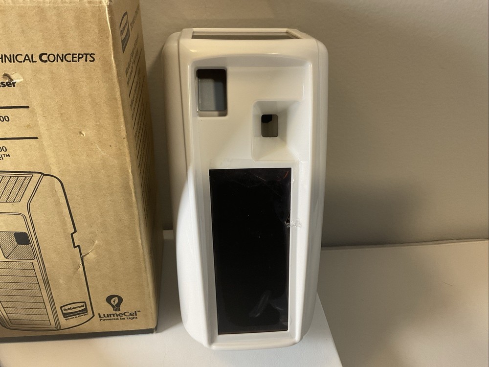 Technical Concepts Rubbermaid Microbursts 3000 Dispenser New Open