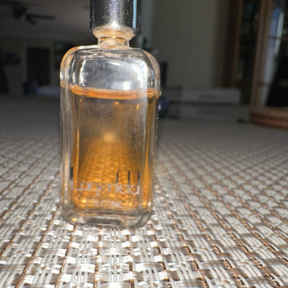Vintage Lagerfeld 5ml Cologne Mini