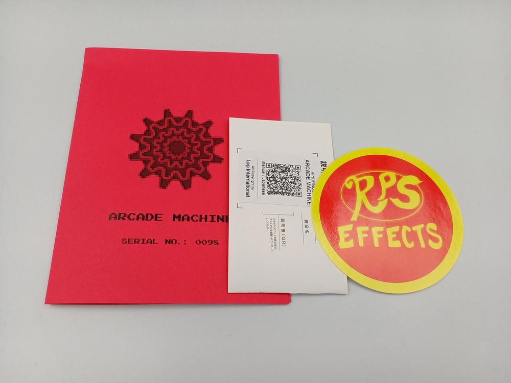 RPS Effect Arcade Machine Sound Effector Unit Vintage Used