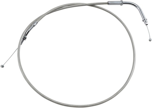 Motion Pro Armor Coat Pull Throttle Cable +6" #65-0263 for Yamaha