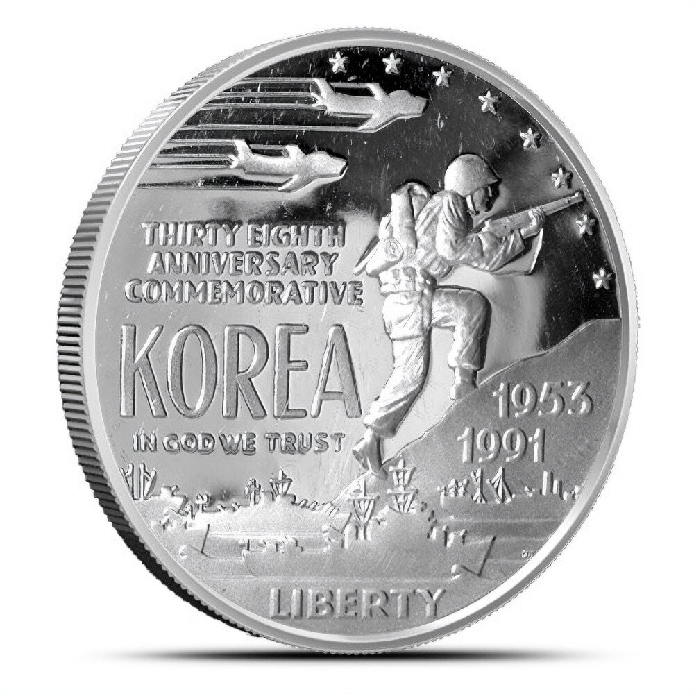 $1 US Mint Commemorative Silver Coin (Varied Condition)