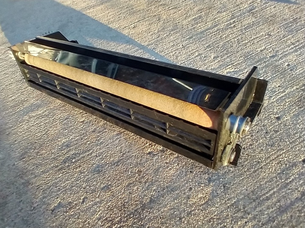 Agfa Dlab1 , paper processor crossover assembly, with rollers and springs, used.