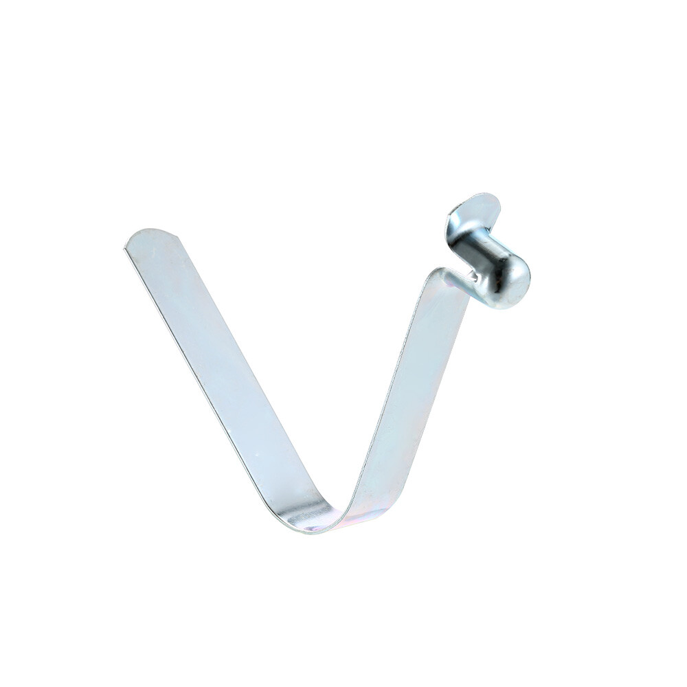6pcs Kayak Paddle Spring Clips Tent Clips Push Button Spring Snap Clip B5R0