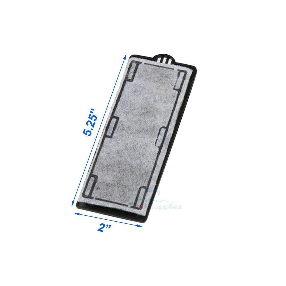 12 PCS Replacement Filter Cartridges for HOB Power Filter