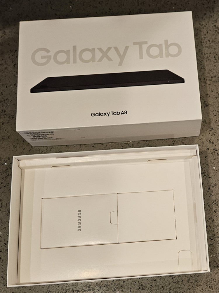 Samsung Galaxy Tab A8 *EMPTY BOX ONLY*