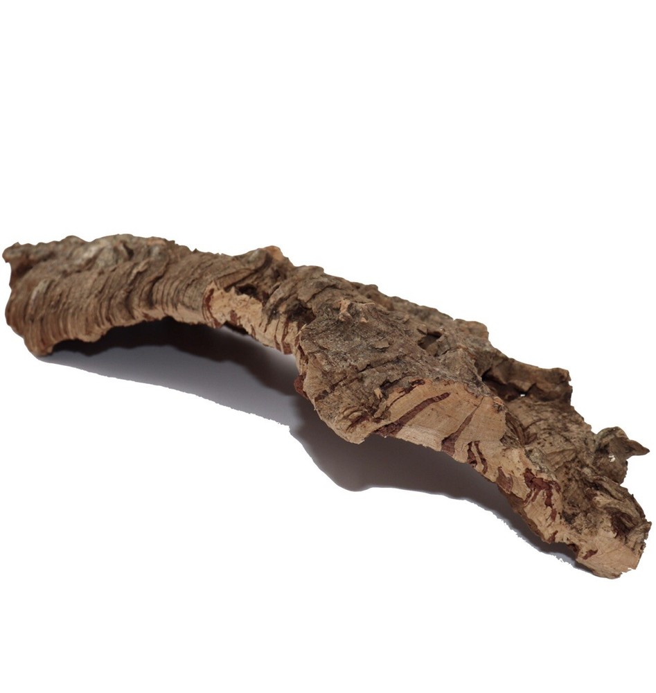 Virgin Cork Bark Flats 1 Pound Assorted