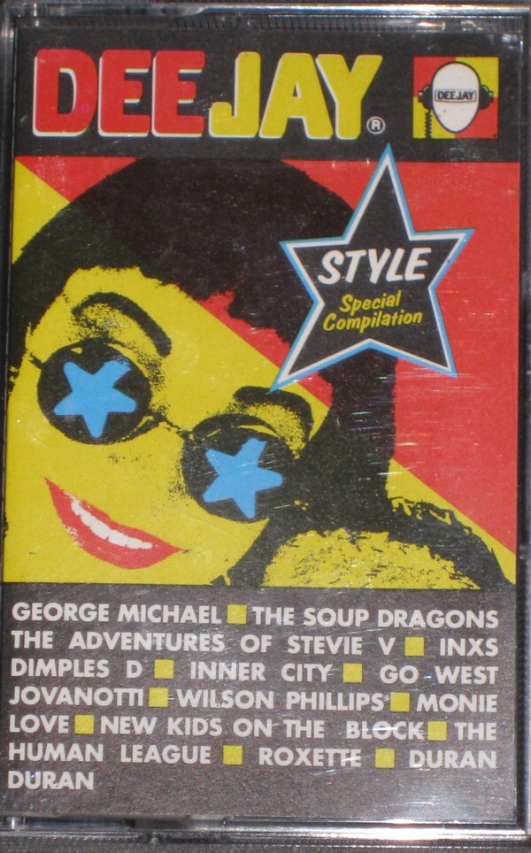 Deejay Style - Special Compilation (Cassetta) George Michael, Duran Duran, INXS