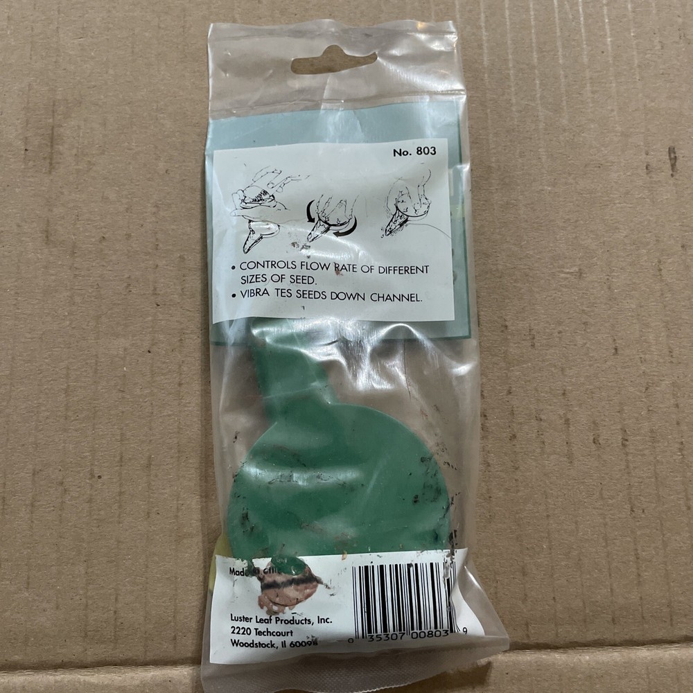 Luster Leaf Dial Seed Sower !