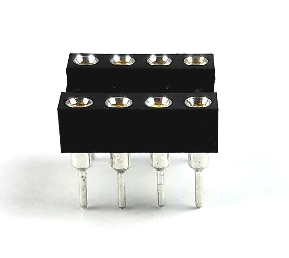 1PCS TLC271ACP TLC271 + Socket - Programmable Op Amp DIP-8 IC
