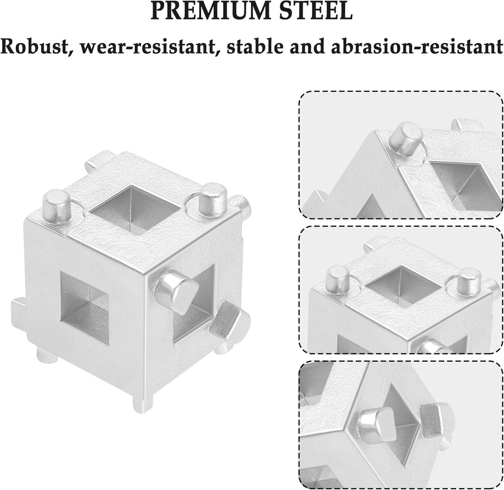 Brake Caliper Tool Universal Compression Cube