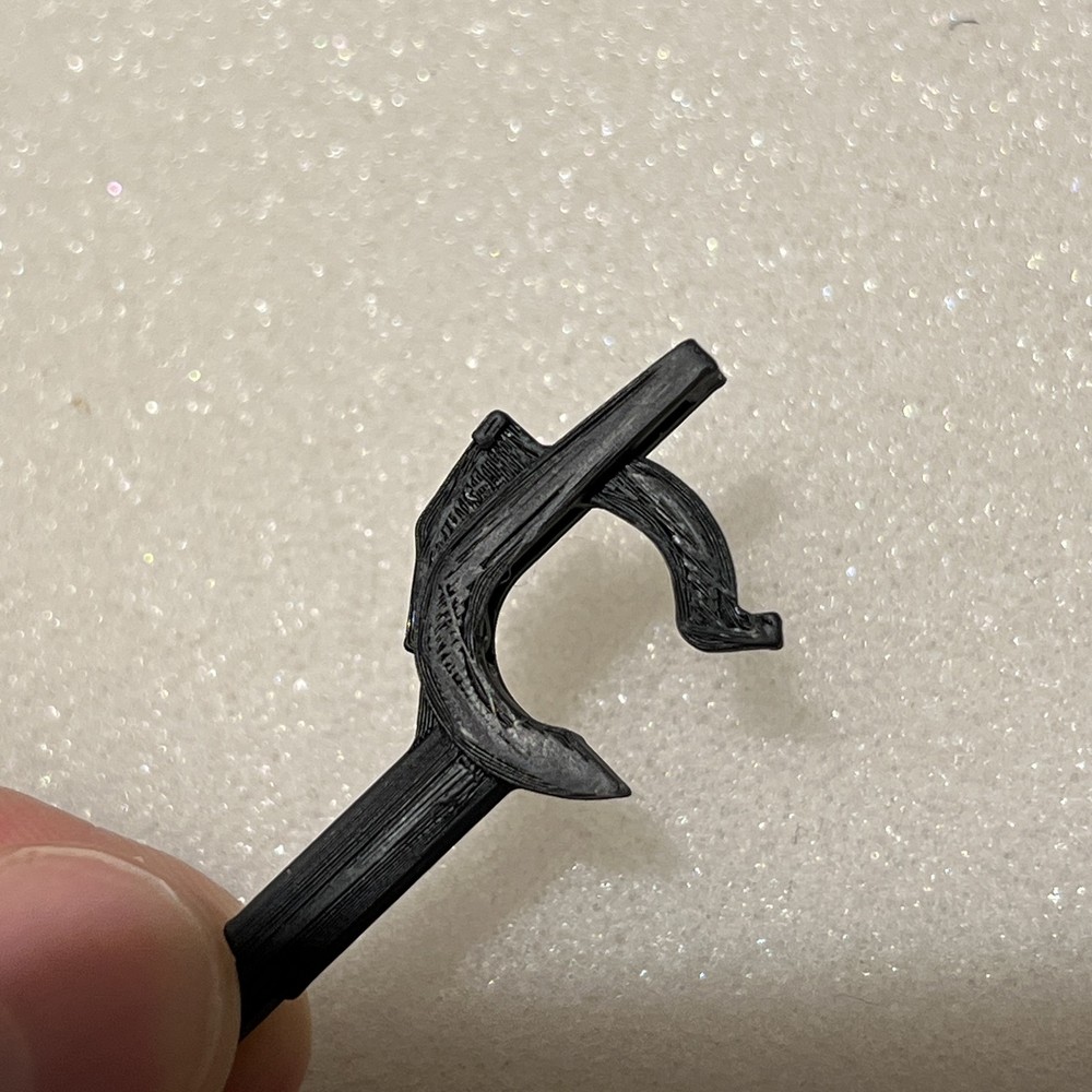 Technics SL-1600,1700,1301 replacement Tone Arm Rest component 3D printing Japan